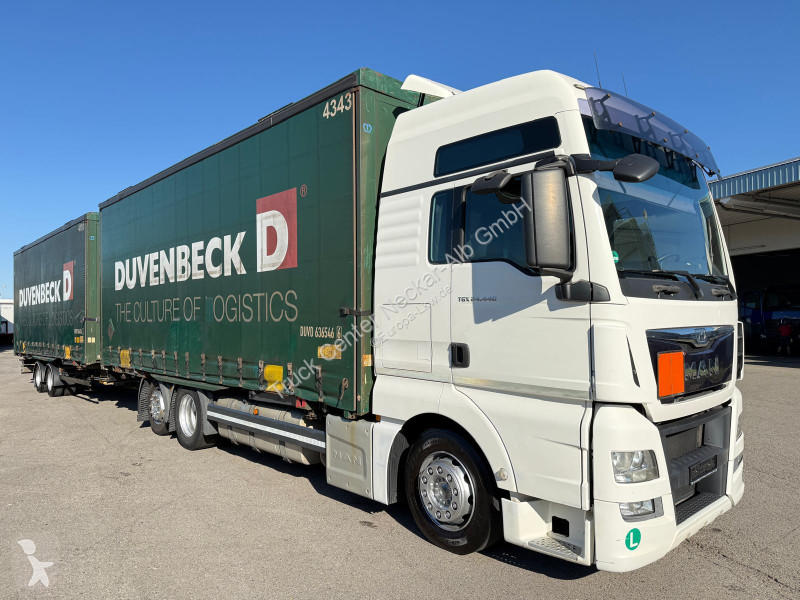 شاحنة MAN TGX  24.440 XXL 6x2-2 LL-U BDF...