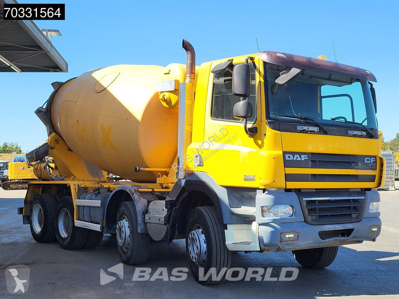 Betonárske zariadenie DAF 360 CF 8X4 9m3 Mixer...