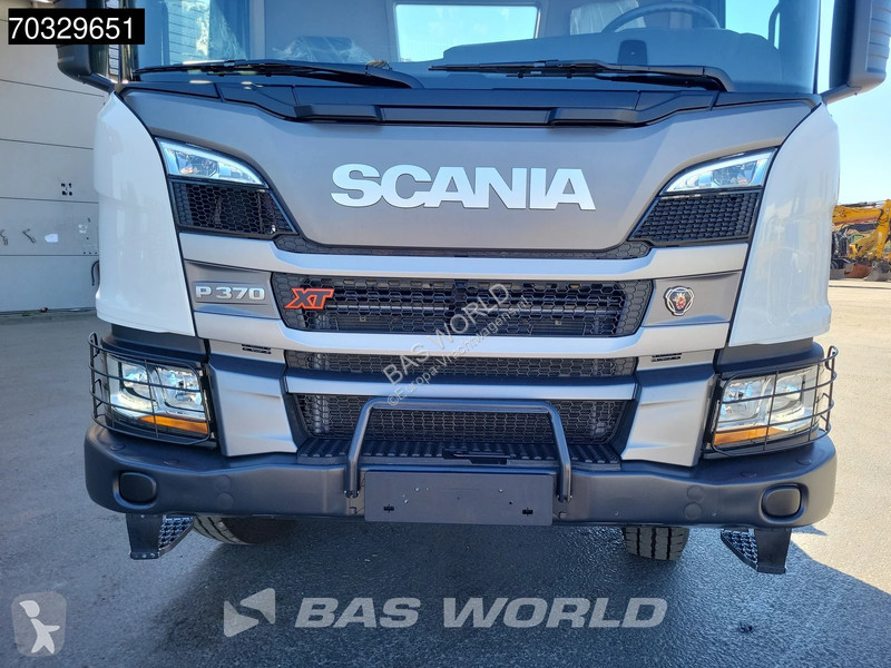 شاحنة Scania 370 8X4 NEW 8x4 chassis Semi...