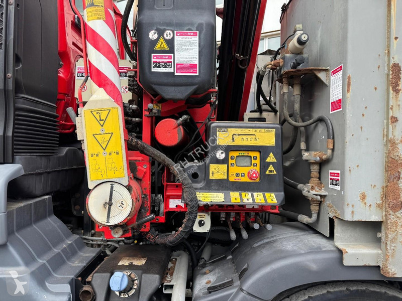 شاحنة MAN 35.360 8X2 + FASSI F165A 2.22 +...