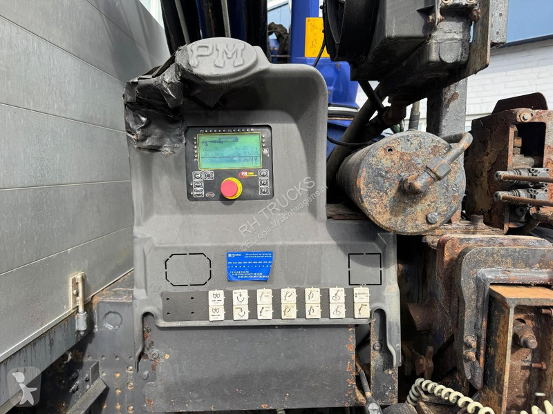 شاحنة Scania G440 6X4 EURO 5 + PM 22SP + REMOTE...