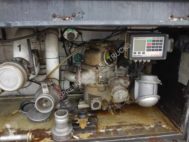 شاحنة Scania FEULTANKTRUCK 19000 LITER,MANUAL...