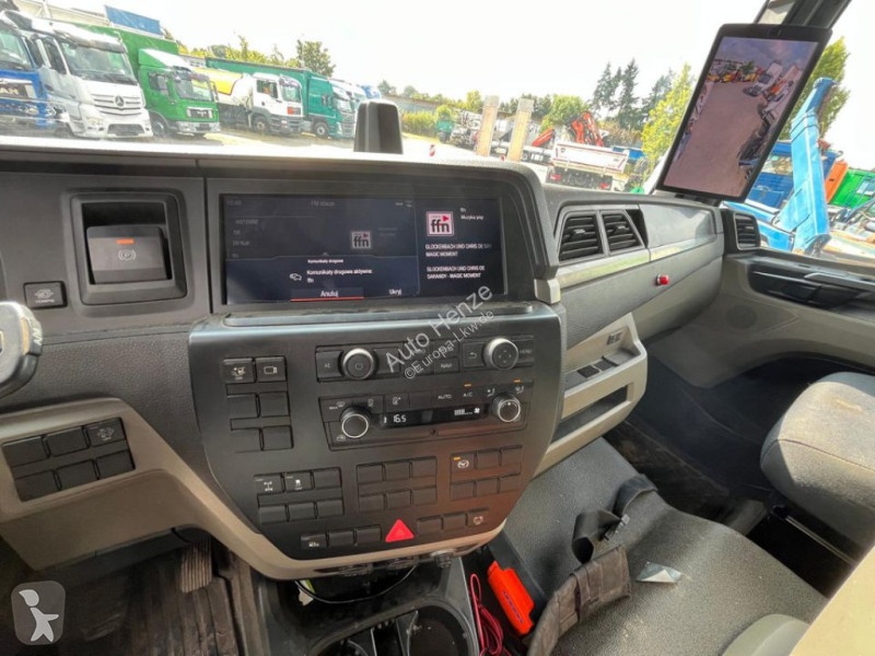 Camion MAN TG-M 18.320 4x2 2-Achs Kipper Kran...