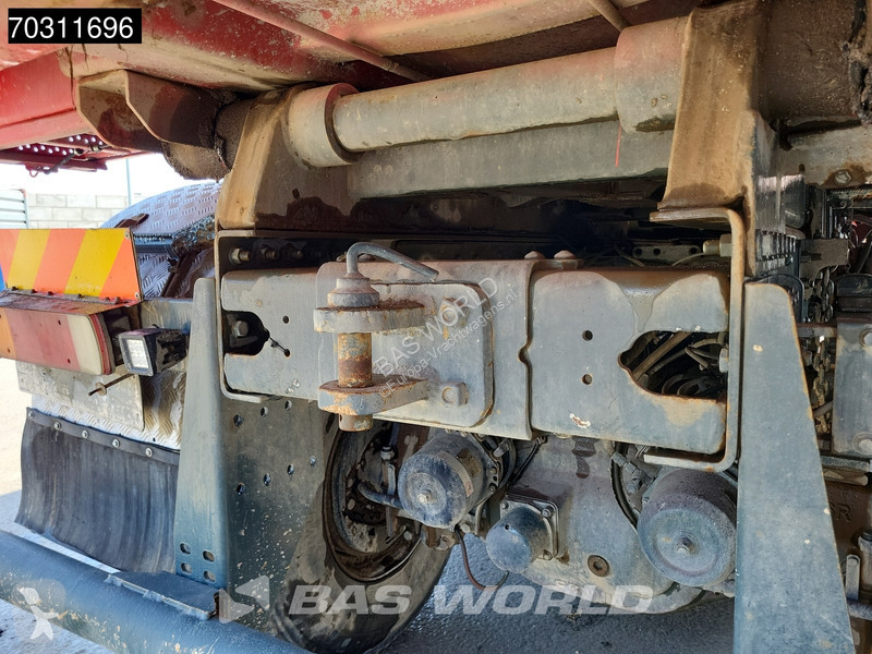 شاحنة Scania 420  8X6 8x6 Steel suspension 18m3...