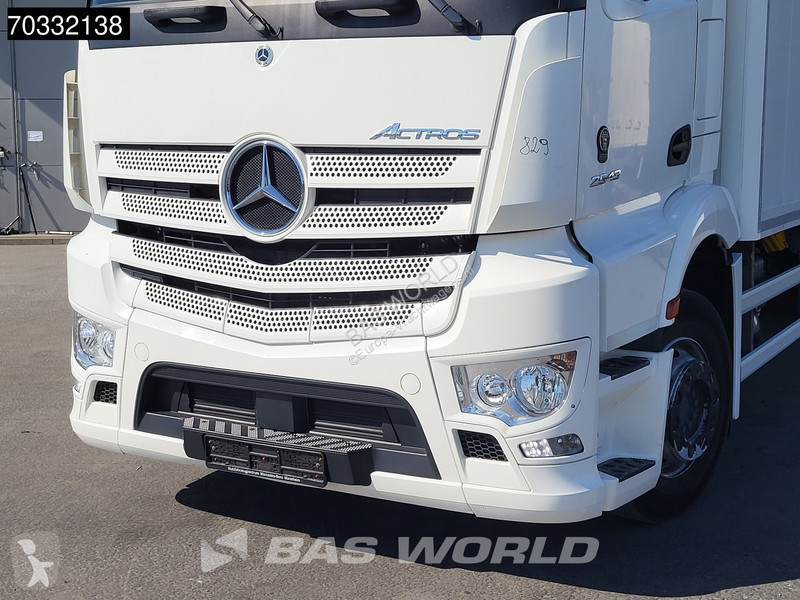 شاحنة Mercedes 2543 6X2 2000kg Ladebordwand...