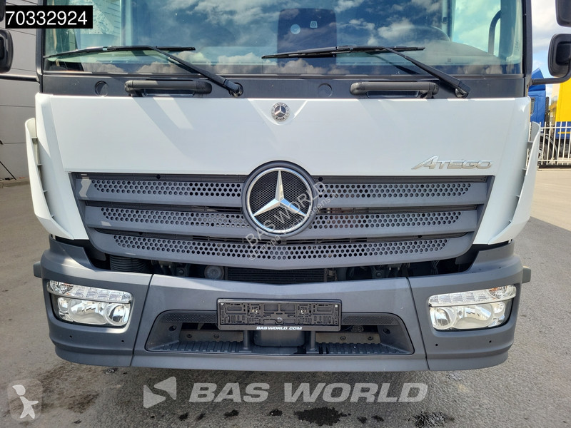 شاحنة Mercedes 1624 4X2 16tonner Thermo King...
