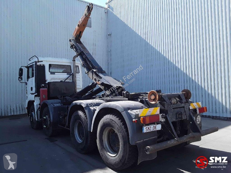 شاحنة MAN 35.440 8x4 manual francais