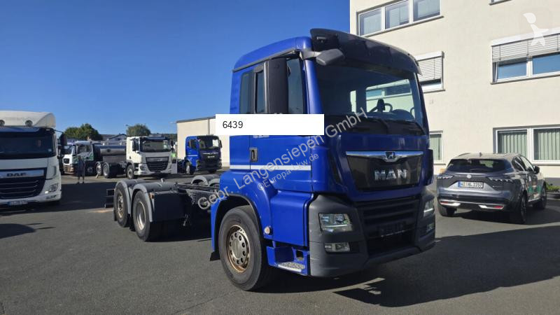 شاحنة MAN TGS 26.420 (Nr. 6439)