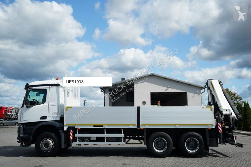 شاحنة Mercedes 2636
