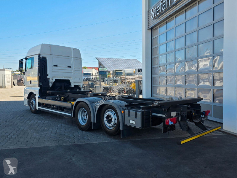 Camión MAN TGX 6x2-2 LL BDF Fahrschule 5 Sitze AHK