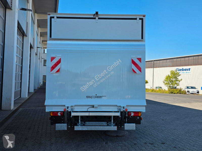Camión Iveco ML75E19/P LBW Spoiler Klima 3 Sitze