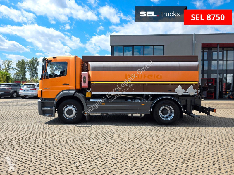 شاحنة Mercedes 1833L | Totwinkelkamera | 13.000 l