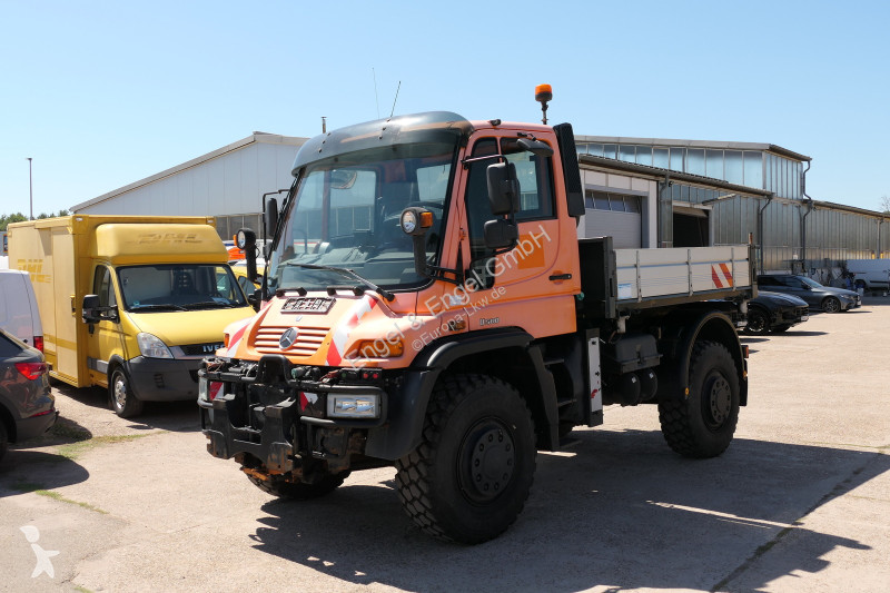 شاحنة Unimog U 500 Variopilot