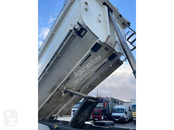Kamión DAF Camion benne DAF Meiller CF 460 8x4...