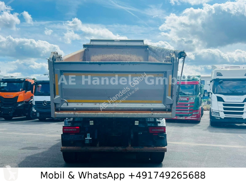 Vrachtwagen MAN 26.580 BL 6x4...