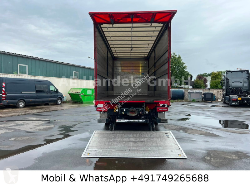 Camión MAN TGM LX BL...