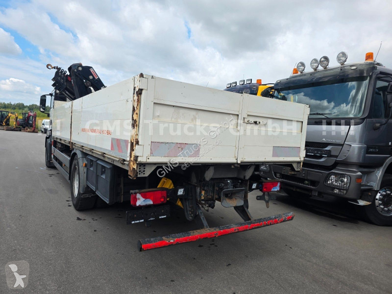 شاحنة MAN 18.360 / 6,6m / Hiab 244 16m Kran