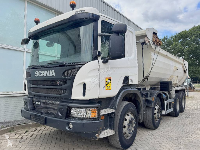 شاحنة Scania 410 8x4