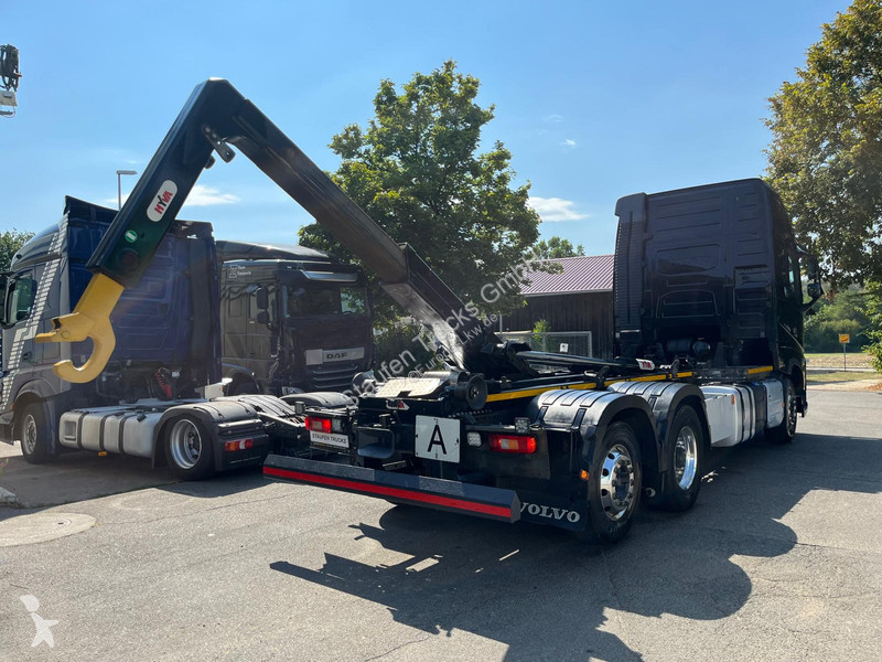 شاحنة Volvo 500  500 XL*6x2*Abrollkipper HYVA...