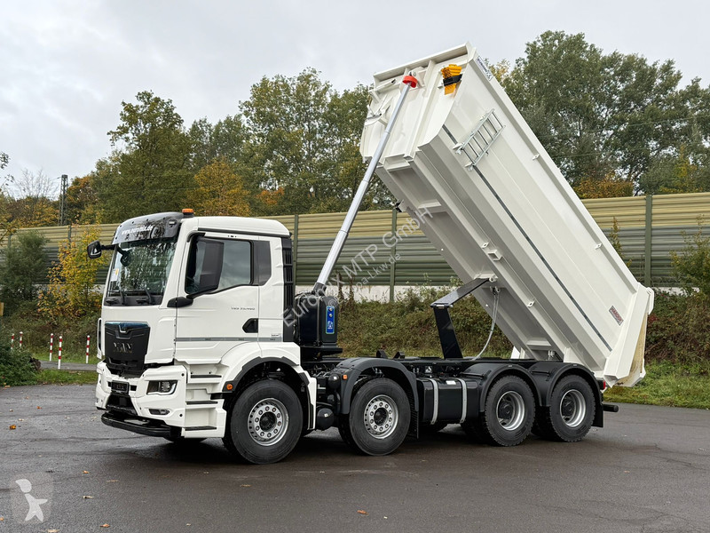 شاحنة MAN 35.480 MAN  35.480 8X4 BB EuromixMTP...