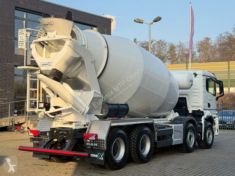 Betonárske zariadenie MAN 33.480  35.480 8x4...
