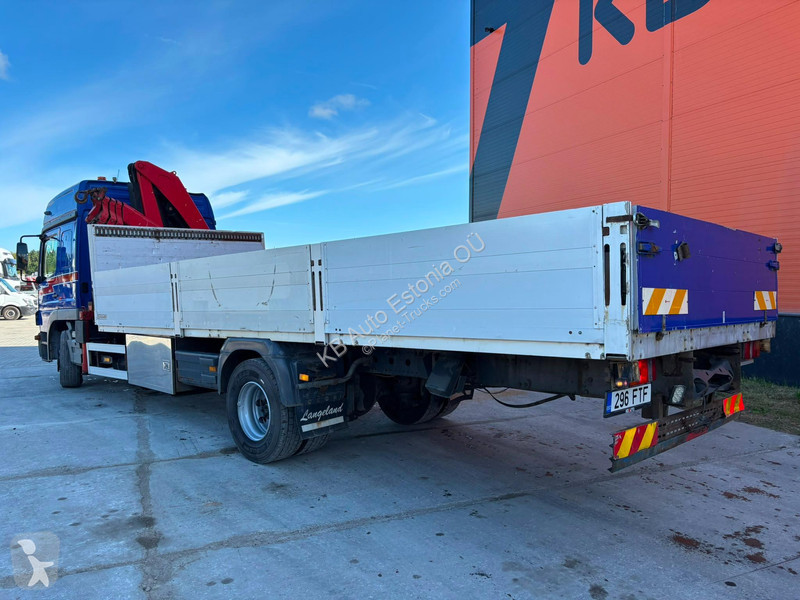 Mercedes 1524 4x2 FASSI F110A24 / PLATFORM...
