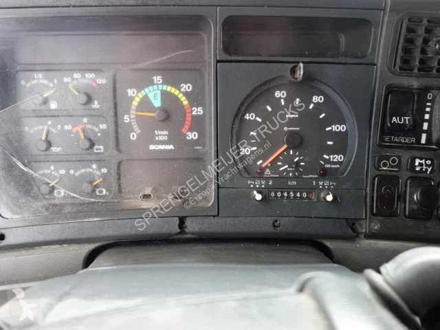 شاحنة Scania 380 6X4 MEILLER...