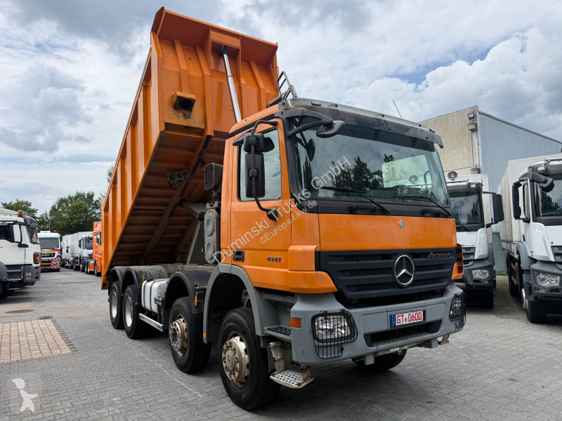 شاحنة Mercedes 4141 AK 8X6 Meiller Mulde