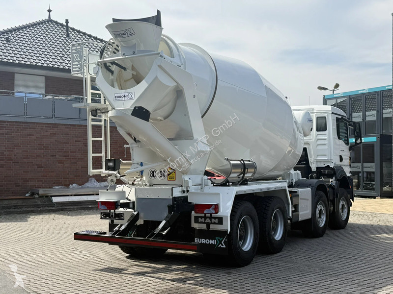 شاحنة MAN 35.480 MAN  37.480 8x4 EuromixMTP EM...