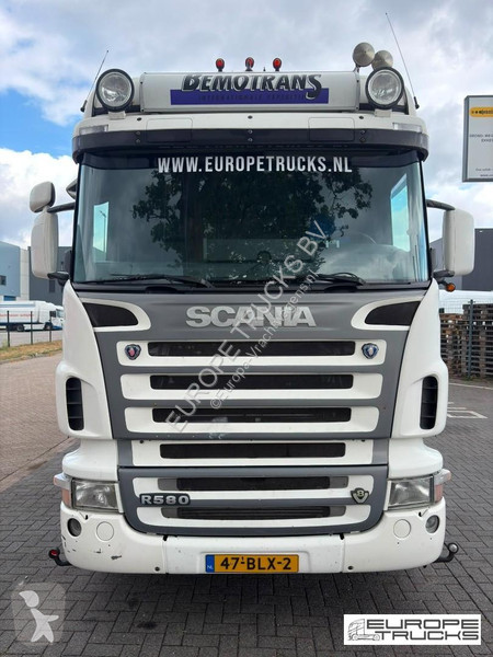 شاحنة Scania R580 Steel/Air - V8 - N Truck -...