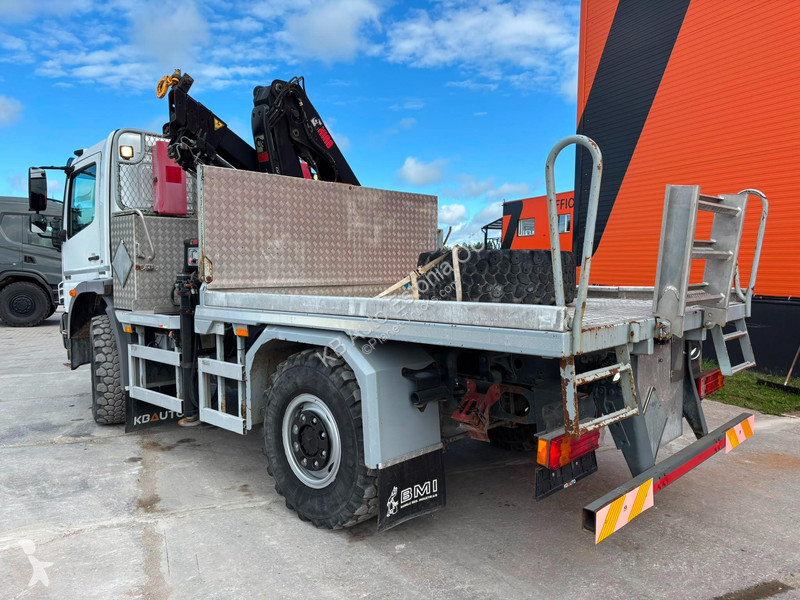 شاحنة Mercedes 1018 4x4 Hiab 077 - B3 HiDUO