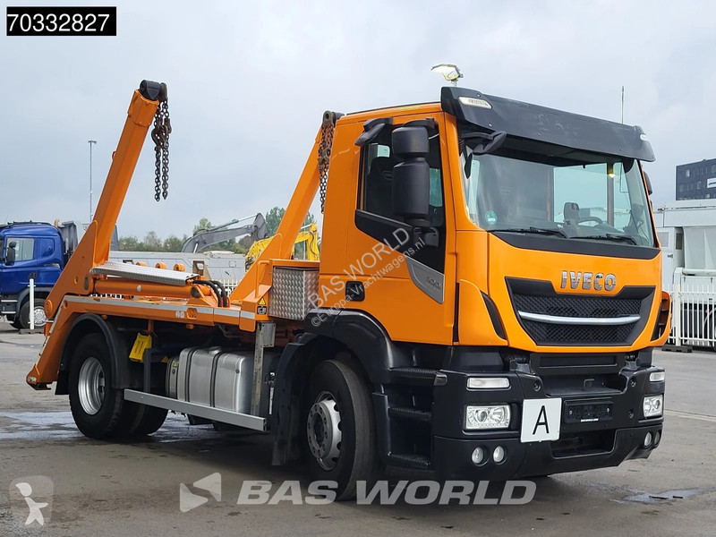 شاحنة Iveco 400 4X2 VDL P-13 Skiploader Airco...