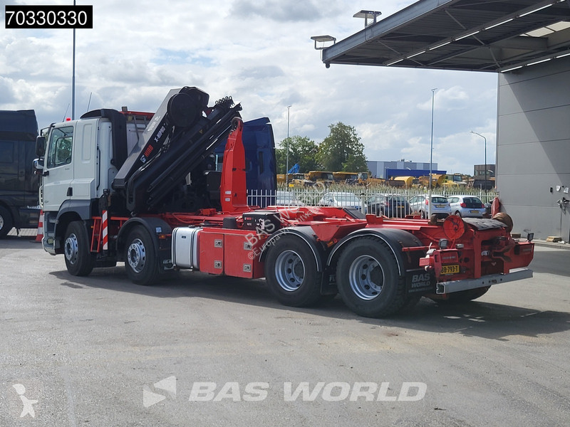 Camion DAF 530 8X2 HIAB X-HIPRO 262 EP-5 Kran...