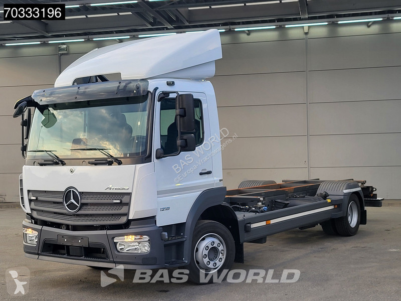 Mercedes 1218 4X2 12tonner LOW Mileage! BDF +...