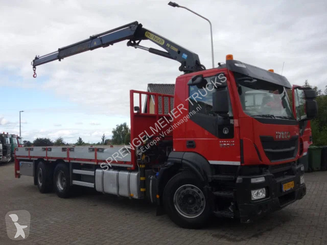 شاحنة Iveco AD260SY/PS STRALIS 360PK,13 TON...