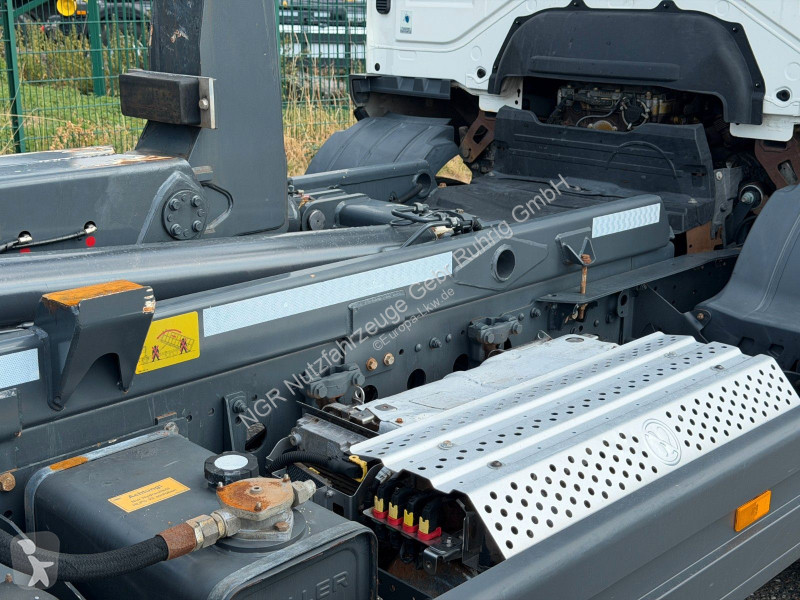 شاحنة Mercedes 1527 4x2 | MEILLER RK 11.55 |...