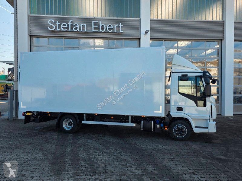 Lastbil Iveco ML80E21 Koffer LBW