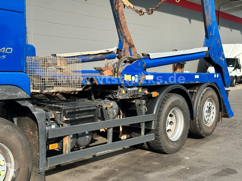 شاحنة Volvo 440 6x2 BL VDL Absetzkipper...