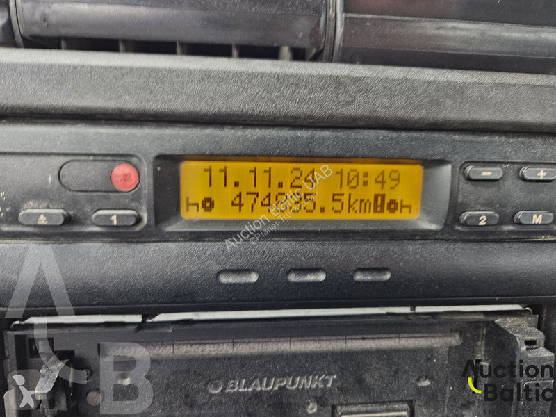 Betonárske zariadenie Volvo