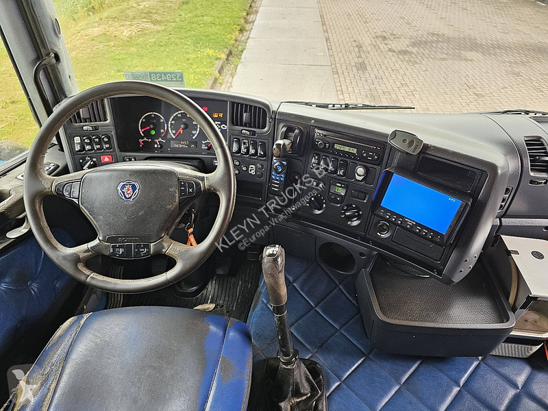 شاحنة Scania R480 6X2 MANUA CRANE