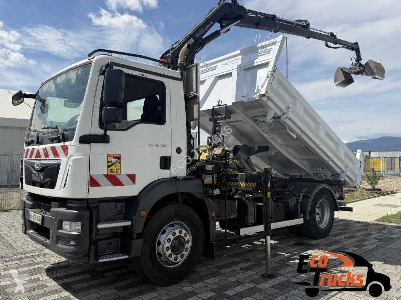 Camión MAN 18.290 TGM