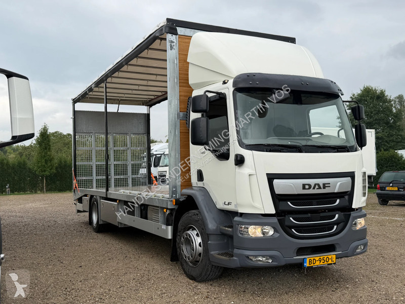 Lastbil DAF 320 LF320.19 EURO6. OPRIJWAGEN MET...
