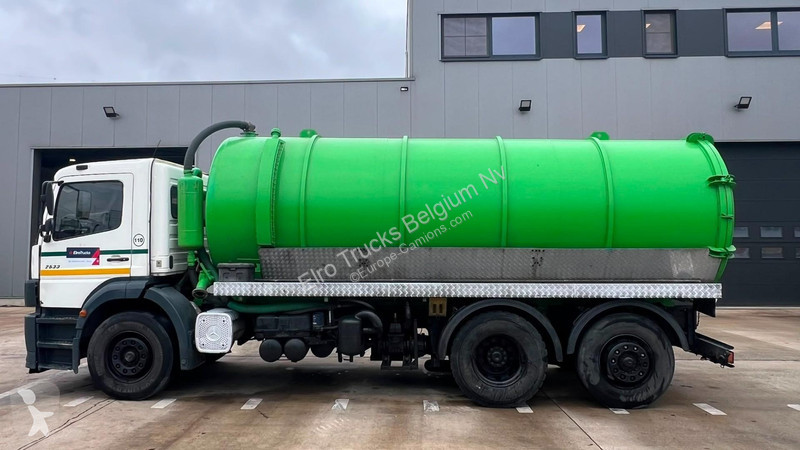 شاحنة Mercedes 2533 (VIDANGEUR / VACUUM /...