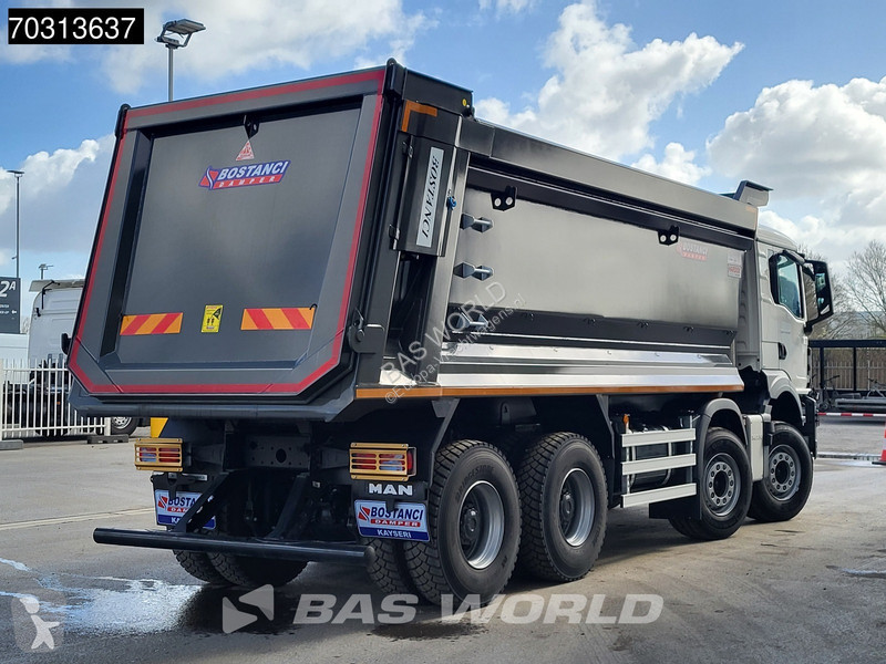شاحنة MAN TGS 8X4 NEW! 26m3 Tipper Full Steel...