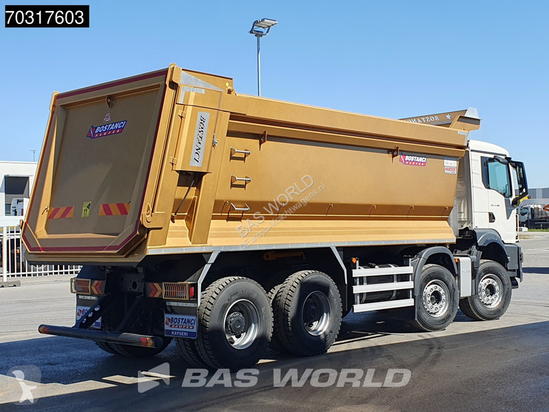 شاحنة MAN TGS 8X4 NEW! 26m3 Tipper Full Steel...