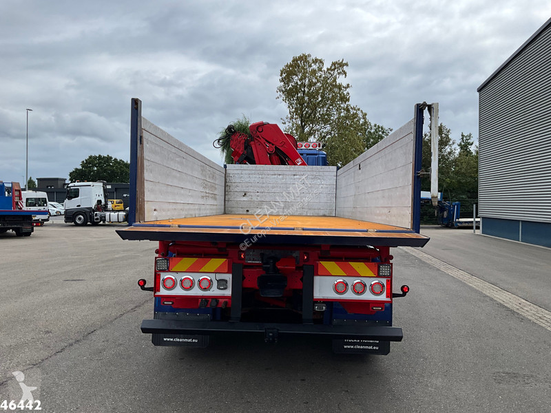 شاحنة Scania 560 V8 8x4 etarder Hiab 24...