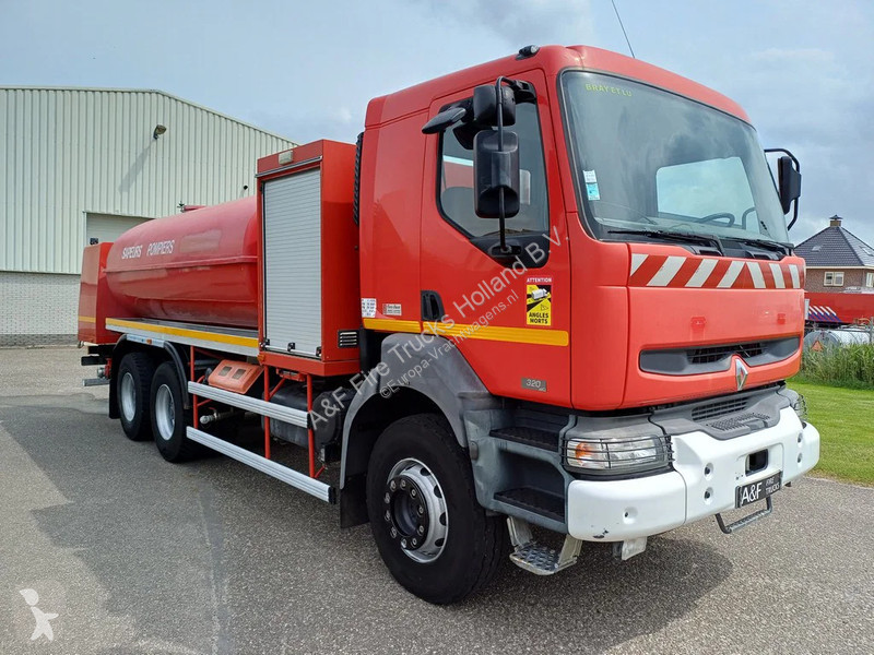 شاحنة Renault 320 11.000 L, Firetruck, Pompier,...