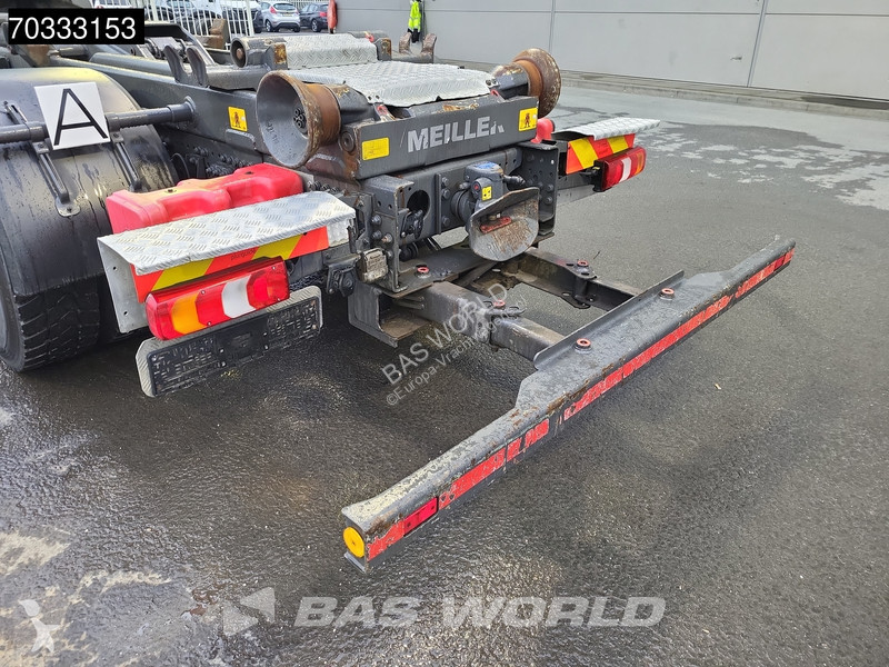 Camion Mercedes 1835 4X2 Meiller RK20 65TS...