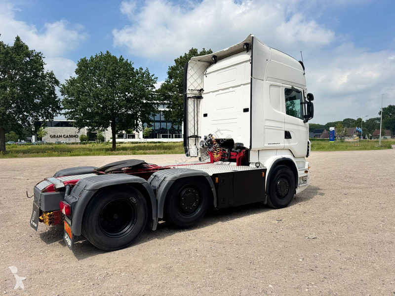 شاحنة Scania 500 V8 6x2