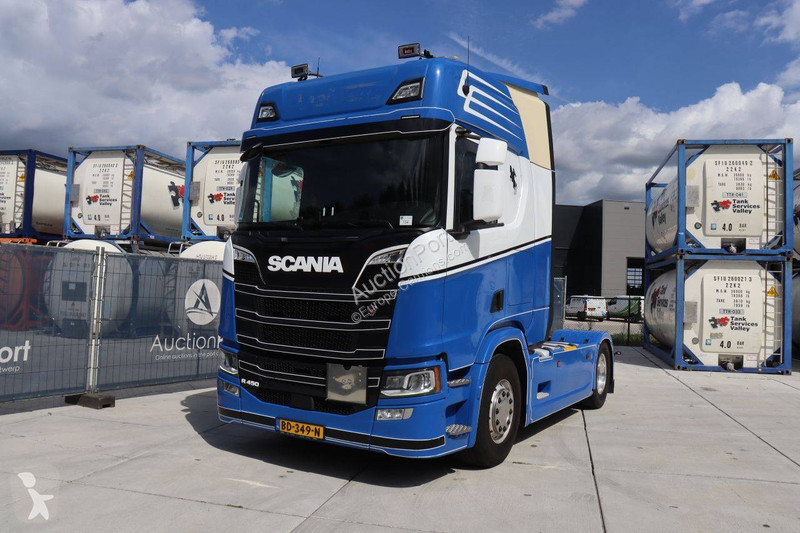 Camion Scania 450